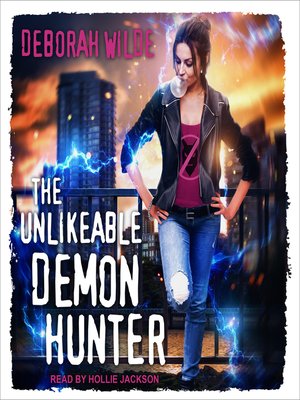 cover image of The Unlikeable Demon Hunter